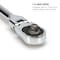 Steelman 1/4-Inch Drive 72-Tooth 180-Degree Flex-Head Reversible Quick-Release Ratchet 60573 - alternate 3